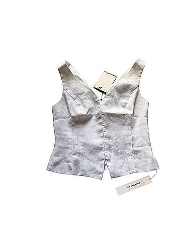 Reformation Indie 100% Linen Sleeveless Blouse (view 1)