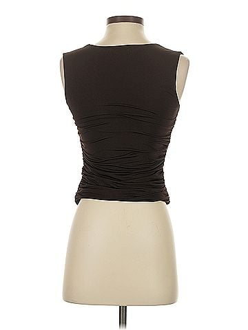 Isalis Isalis Sleeveless Blouse (view 2)