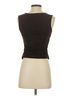 Isalis Brown Isalis Sleeveless Blouse Size S - photo 2