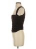 Isalis Brown Isalis Sleeveless Blouse Size S - photo 4