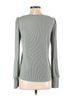 Ann Taylor Gray Ann Taylor Pullover Sweater Size S - photo 2