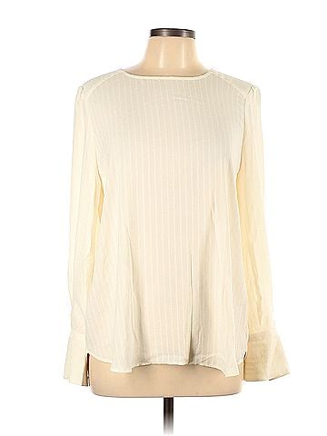 Ann Taylor LOFT Ann Taylor Loft Long Sleeve Blouse (view 1)
