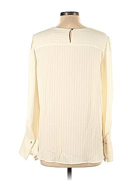 Ann Taylor LOFT Ann Taylor Loft Long Sleeve Blouse (view 2)