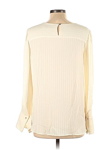Ann Taylor LOFT Ann Taylor Loft Long Sleeve Blouse (view 2)
