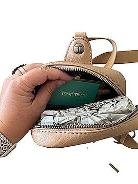 Trinity Ranch Leather Crossbody Bag (view 2)