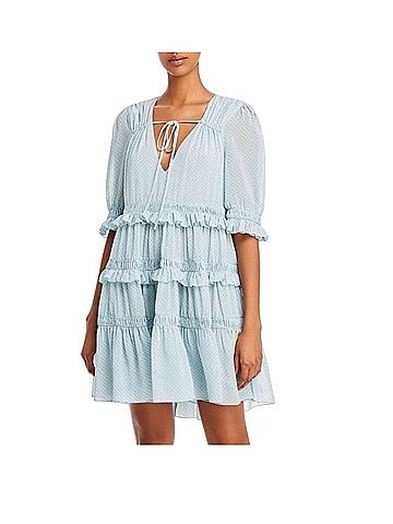 Cinq à Sept Cryssa Casual Dress (view 1)