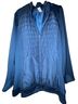 Tek Gear 100% Polyester 5% Spandex 84% Polyester 14% Rayon 2% Spandex Blue Jacket Size 4X - photo 1