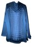 Tek Gear 100% Polyester 5% Spandex 84% Polyester 14% Rayon 2% Spandex Blue Jacket Size 4X - photo 2