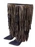 Michael Kors Jayla Fringe Suede Leather Boots - photo 4