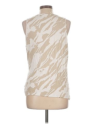 MICHAEL Michael Kors Michael Michael Kors Sleeveless Blouse (view 2)