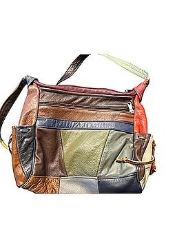Genuine Stuff Leather Crossbody Bag (view 2)