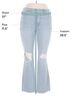Seven7 Hearts Blue Seven7 Jeans Size 14 - photo 3