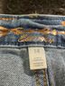 Seven7 Hearts Blue Seven7 Jeans Size 14 - photo 4
