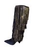 Michael Kors Jayla Fringe Suede Leather Boots - photo 11