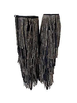 Michael Kors Jayla Fringe Suede Leather Boots (view 2)