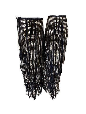 Michael Kors Jayla Fringe Suede Leather  Boots (view 2)