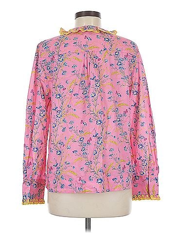 Liberty Art Fabrics for J.Crew Liberty Art Fabrics For J.Crew Long Sleeve Blouse (view 2)