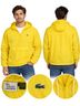 IZOD Yellow Windbreaker Size S - photo 1