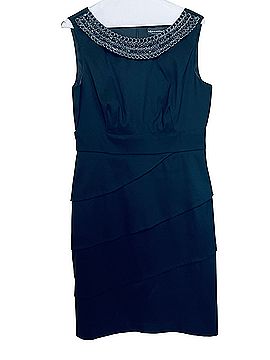 Connected Apparel Cocktail Dress (view 2)