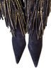 Michael Kors Jayla Fringe Suede Leather Boots - photo 5