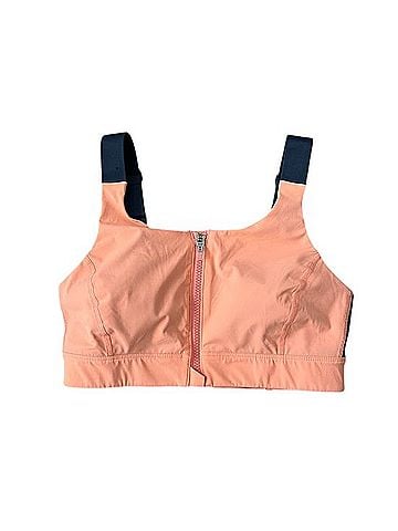 Outdoor Voices Zip-Front Sports Bra Sports Bra (view 1)
