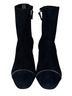 Stuart Weitzman Milla Chain Black Suede Ankle Booties Ankle Boots - photo 2