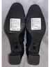 Stuart Weitzman Milla Chain Black Suede Ankle Booties Ankle Boots - photo 3