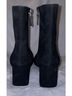 Stuart Weitzman Milla Chain Black Suede Ankle Booties Ankle Boots - photo 10