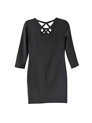 Diane von Furstenberg Jersey Cut Out Shift Dress Casual Dress (view 1)