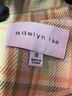 Adelyn Rae 100% Polyester Plaid Tan Adelyn Rae Romper Size M - photo 4