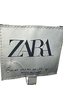 Zara Cropped Military Jacket Jacket (view 2)