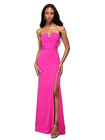 Lulus Effortless Radiance Cocktail Dress (view 1)