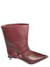 Michael Kors Kasia Mid Bootie Leather Ankle Boots - photo 9