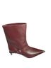 Michael Kors Kasia Mid Bootie Leather Ankle Boots - photo 5