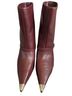 Michael Kors Kasia Mid Bootie Leather Ankle Boots - photo 8