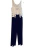 Thalia Sodi Black White Jumpsuit Size M - photo 2