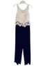 Thalia Sodi Black White Jumpsuit Size M - photo 1