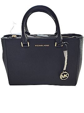 Michael Kors Kellen MD Saffiano Leather Leather Satchel (view 1)