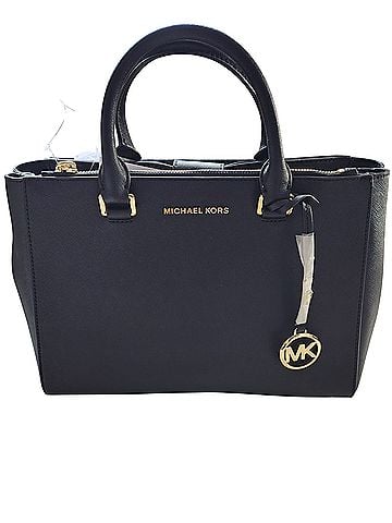 Michael Kors Kellen MD Saffiano Leather Leather Satchel (view 1)