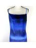 ASOS Solid Color Block Ombre Blue Black Casual Dress Size 8 - photo 7