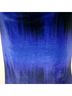 ASOS Solid Color Block Ombre Blue Black Casual Dress Size 8 - photo 6