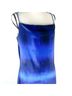 ASOS Solid Color Block Ombre Blue Black Casual Dress Size 8 - photo 8