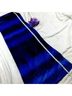 ASOS Solid Color Block Ombre Blue Black Casual Dress Size 8 - photo 3