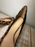 Jessica Simpson Animal Print Multi Color Heels Size 8 - photo 3