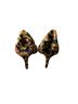 Jessica Simpson Animal Print Multi Color Heels Size 8 - photo 2