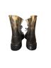 Mix No. 6 Leopard Print Black Brown Boots Size 8 - photo 2