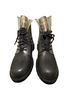 Mix No. 6 Leopard Print Black Brown Boots Size 8 - photo 1
