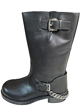 Michael Kors Cayden Motor Boots (view 1)