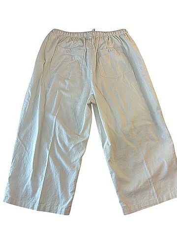 Ellos Elastic-Waist Drawstring Chinos Casual Pants (view 2)