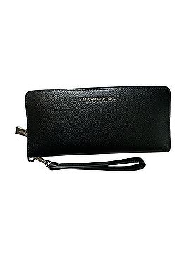 Michael Kors Leather Wristlet (view 1)